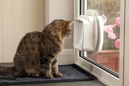 SureFlap Dual Scan Microchip Cat Door - Reads Both Entry &amp; Exit