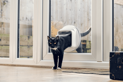 SureFlap Microchip CAT Door Connect + Hub SET – App Controlled Microchip Technology