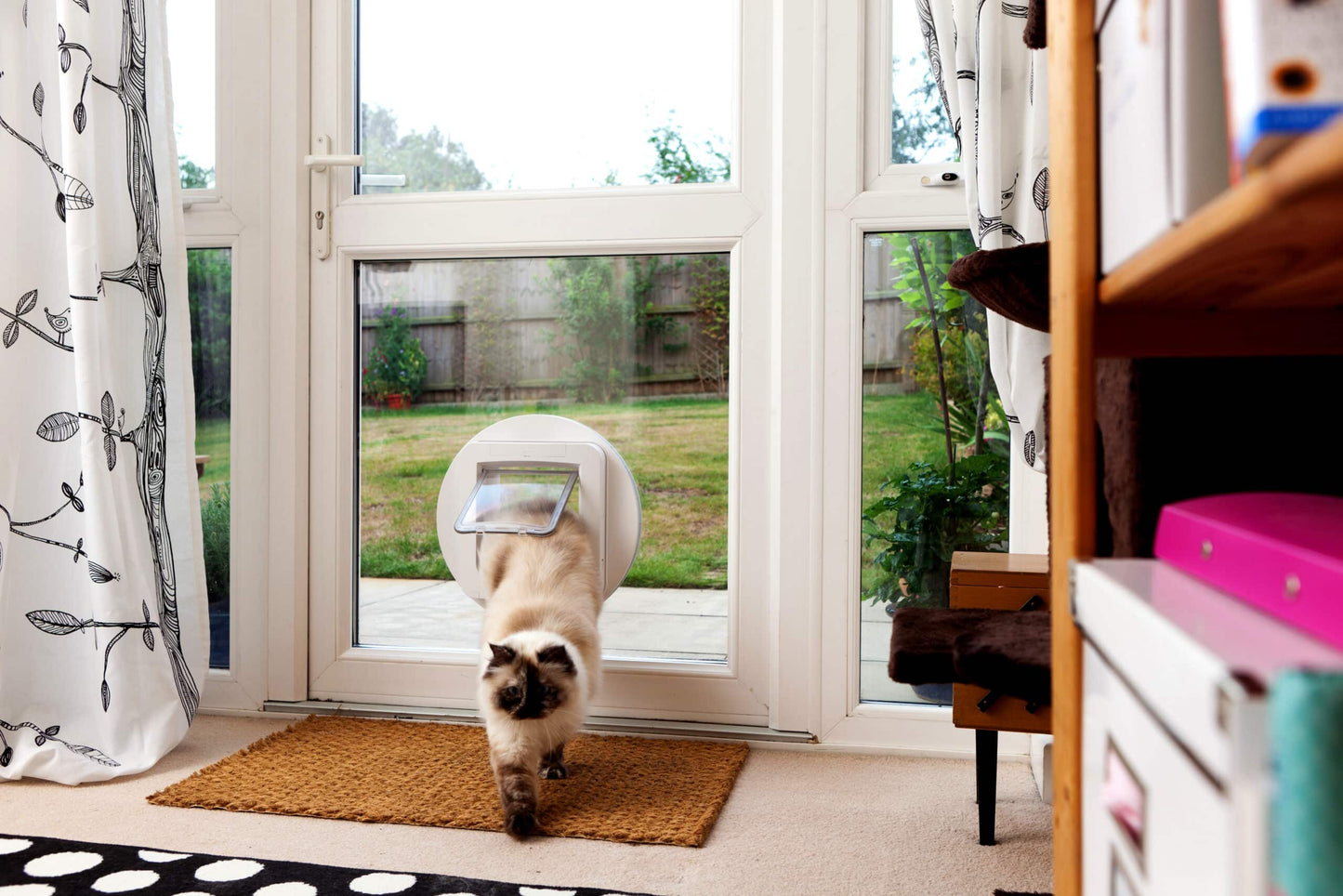SureFlap Microchip Pet Door For Larger Cats &amp; Small Dogs