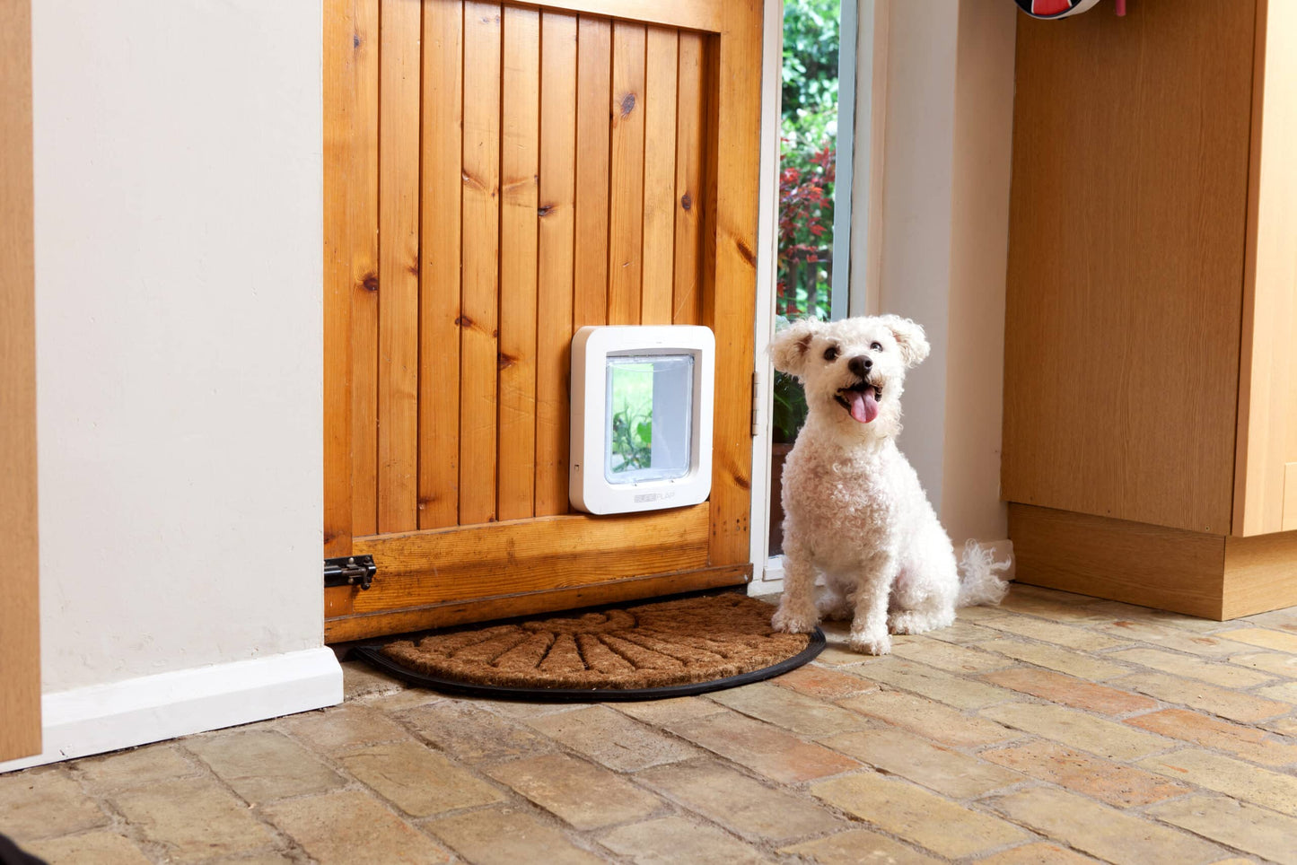 SureFlap Microchip Pet Door For Larger Cats &amp; Small Dogs