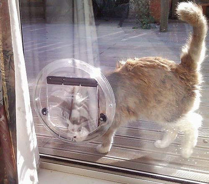 Transcat Cat Door - Clear