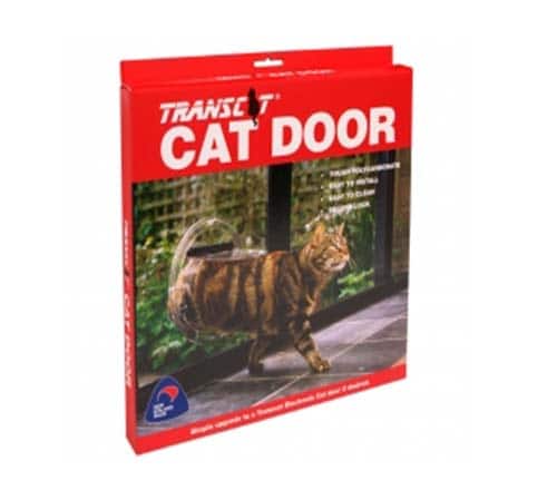 Transcat Cat Door - Clear