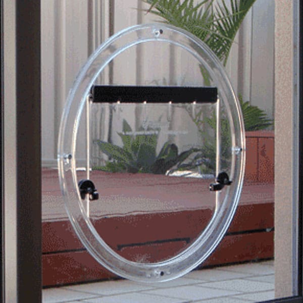Transcat Cat Door - Clear
