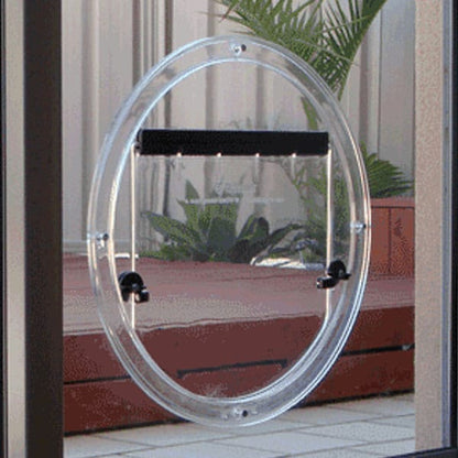 Transcat Cat Door - Clear