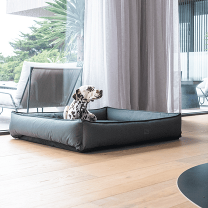 Superior Pet Goods Ripstop Dog Lounger Jungle Grey