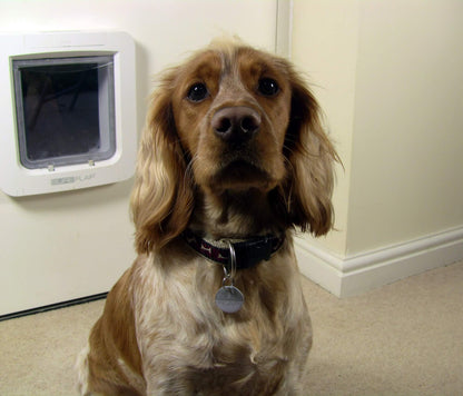 SureFlap Microchip Pet Door Connect + Hub SET -  App Controlled Microchip Technology