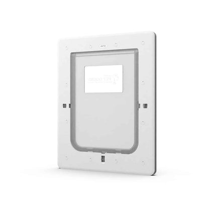 Aussie Pet Doors APD Medium Rectangular Dog Door To Suit Glass, Screen and Timber Door Installation - White