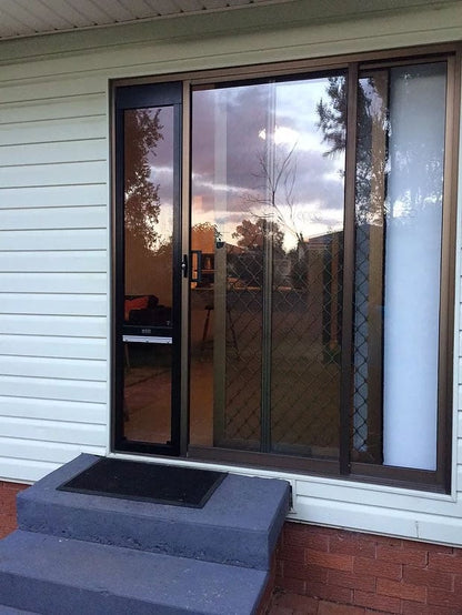 XL Pet Door Insert for a Sliding Door