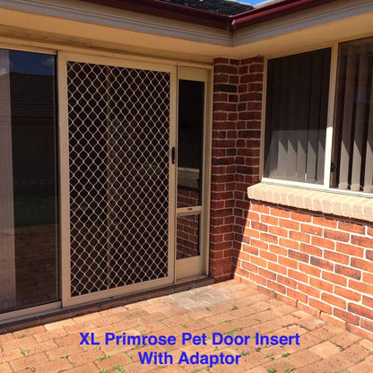 XL Pet Door Insert for a Sliding Door