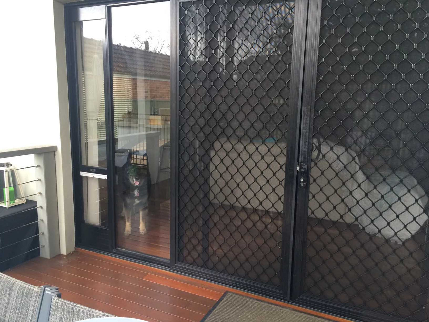 XL Pet Door Insert for a Sliding Door