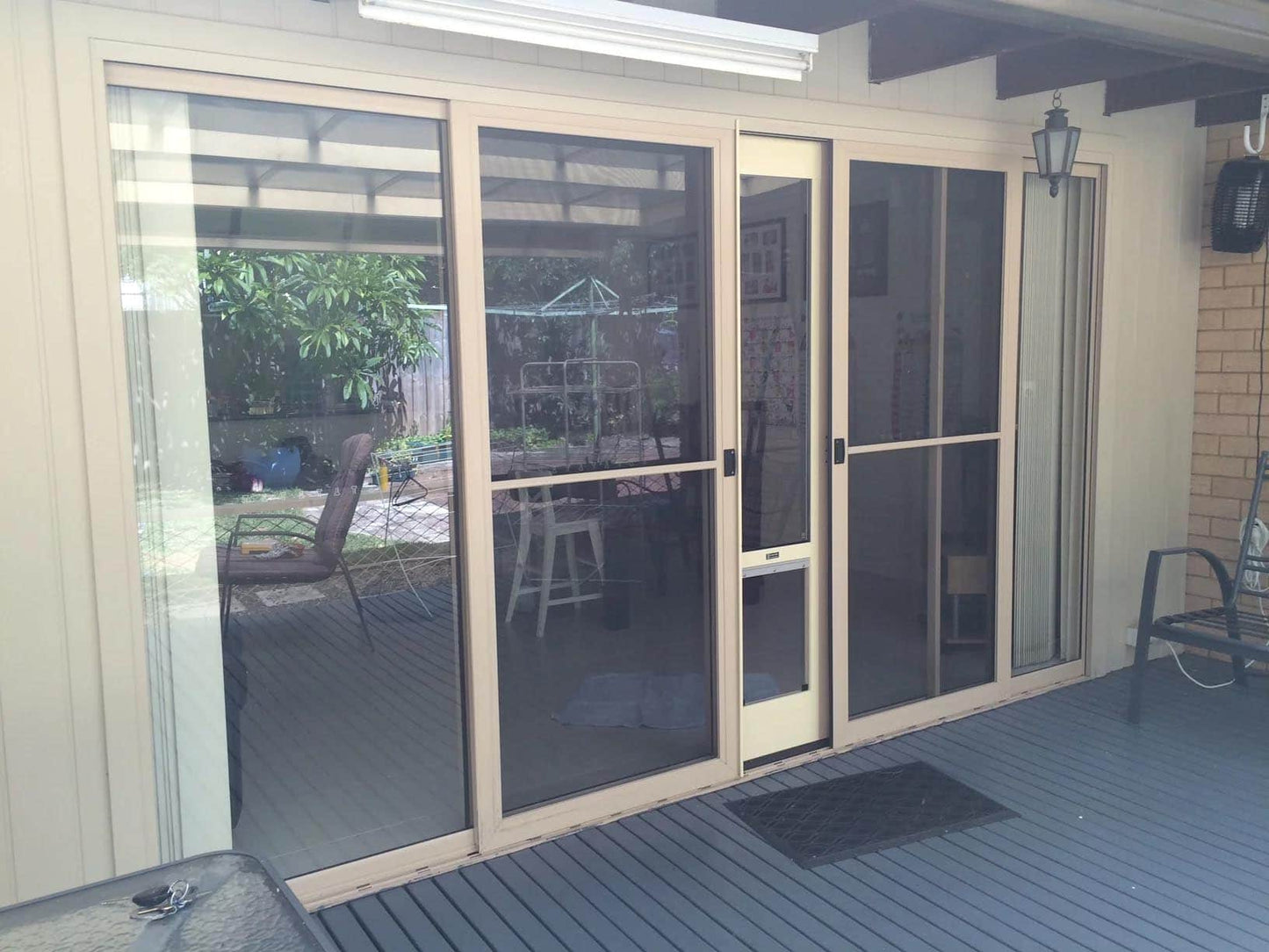 XL Pet Door Insert for a Sliding Door