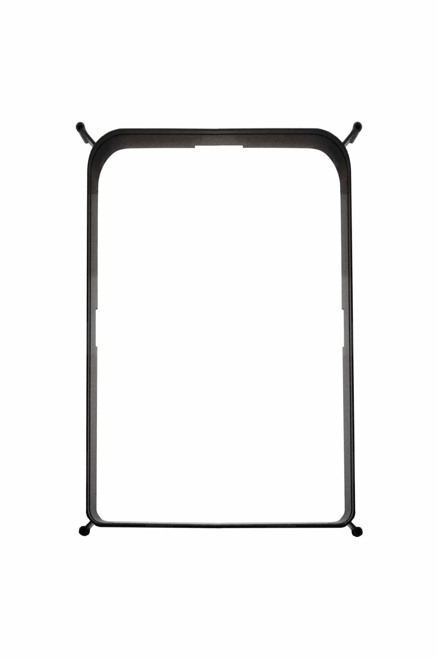 Aussie Pet Doors APD Medium Rectangular Dog Door To Suit Glass, Screen and Timber Door Installation - Black