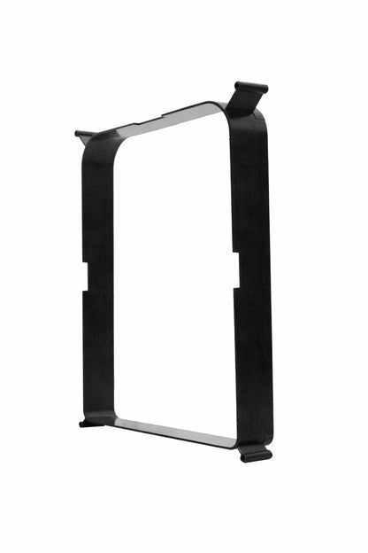 Aussie Pet Doors APD Medium Rectangular Dog Door To Suit Glass, Screen and Timber Door Installation - Black