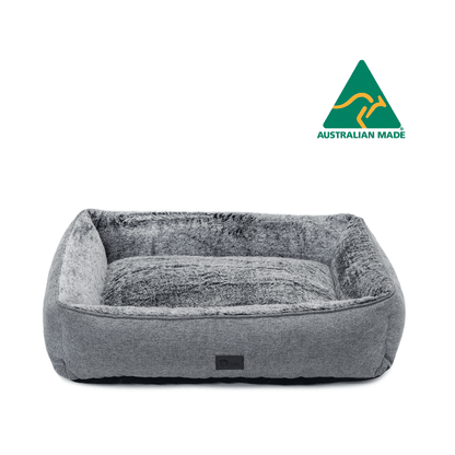 Superior Pet Goods Dog Lounger Artic Faux Fur