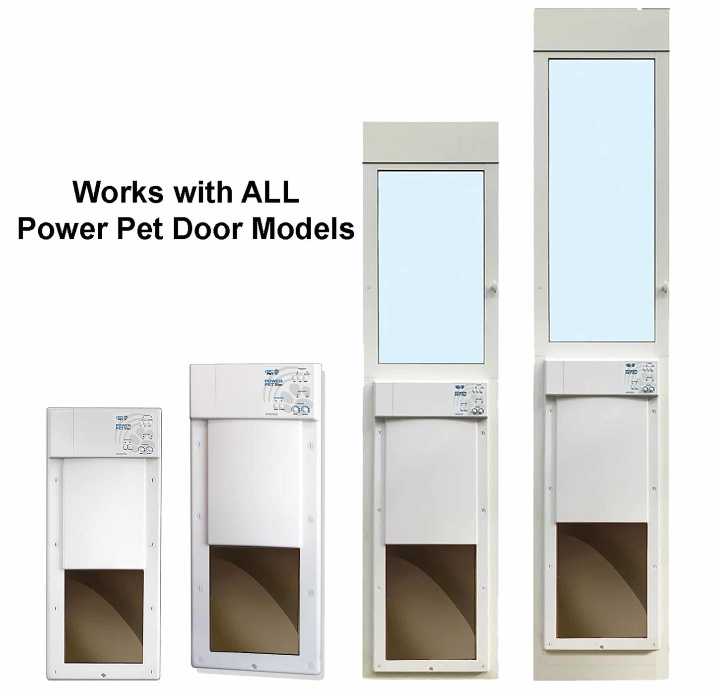 High Tech Automated Pet Door – LARGE WiFi Control
