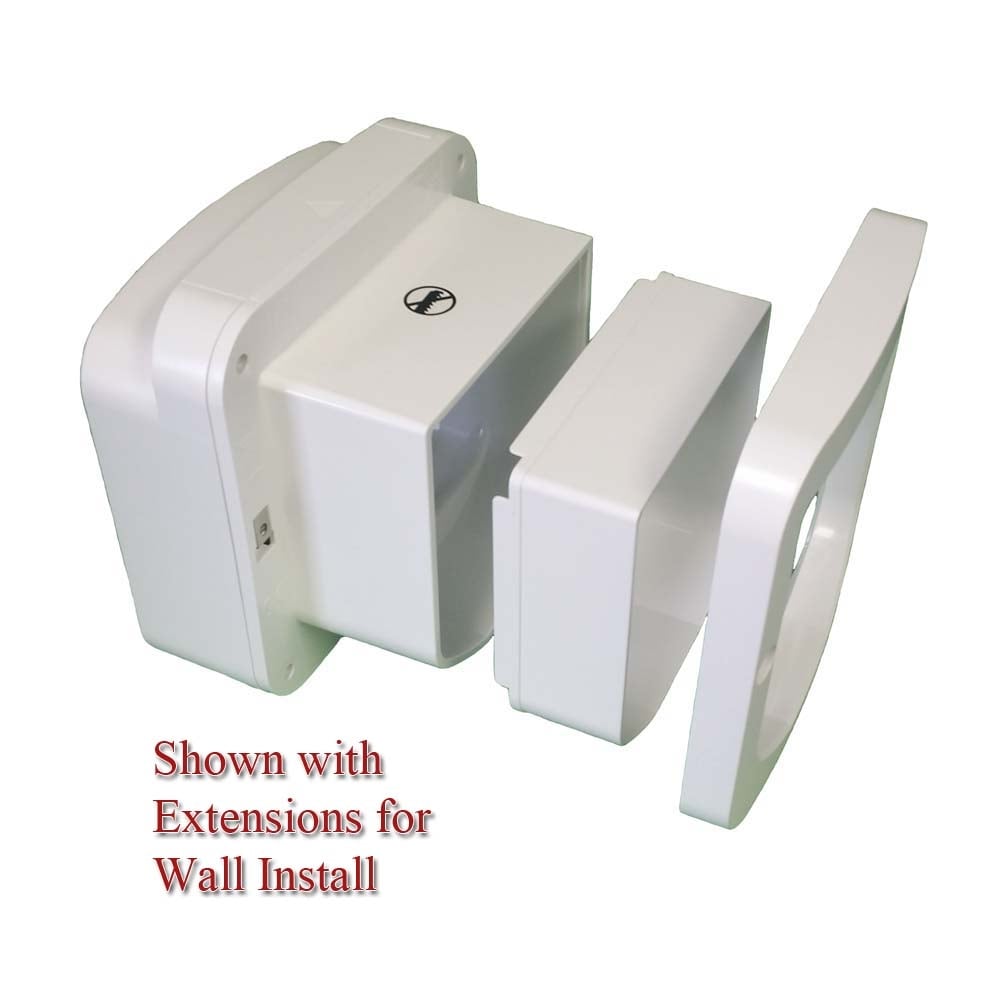 SureFlap Microchip WALL Tunnel Extender - Small Size For Microchip Cat Door / Dual Scan