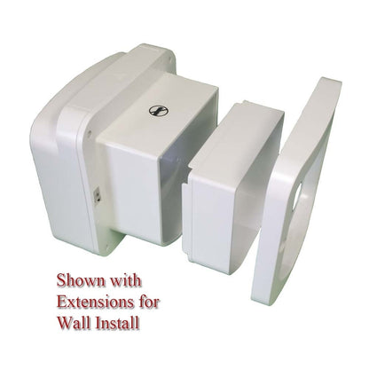 SureFlap Microchip WALL Tunnel Extender - Small Size For Microchip Cat Door / Dual Scan