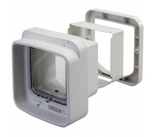SureFlap Microchip WALL Tunnel Extender - Small Size For Microchip Cat Door / Dual Scan