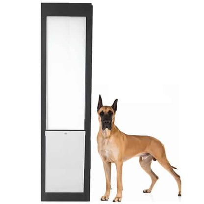 Great Dane Pet Door Insert for a Sliding Door