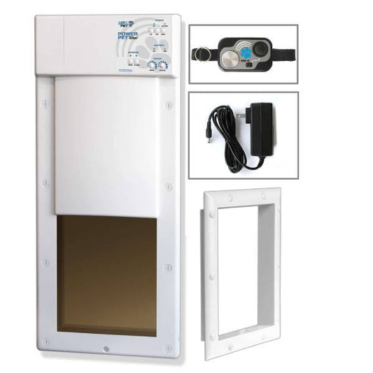 High Tech Automated Pet Door - LARGE Non-WiFi