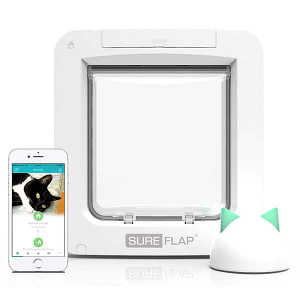 SureFlap Microchip Pet Door Connect + Hub SET -  App Controlled Microchip Technology