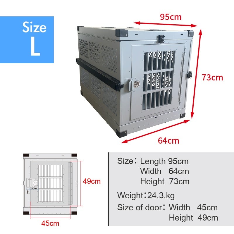Aussie Pet Doors APD Collapsible Dog Crate