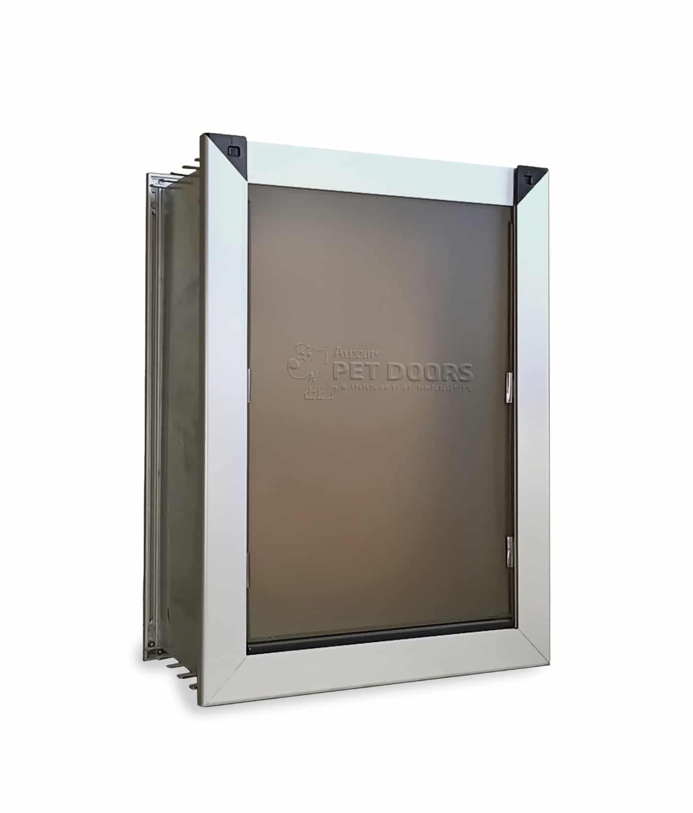 Aussie Pet Doors Wall TUNNEL for APD Premium Aluminium Dog Door – Single or Dual Flap Medium Aluminium Framed Door