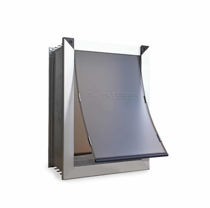 Aussie Pet Doors Wall TUNNEL for APD Premium Aluminium Dog Door – Single or Dual Flap Large Aluminium Framed Door
