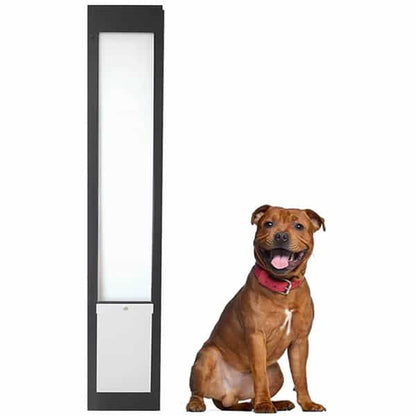 Large Pet Door Insert for a Sliding Door
