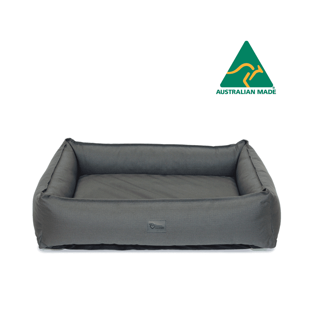 Superior Pet Goods Ripstop Dog Lounger Jungle Grey