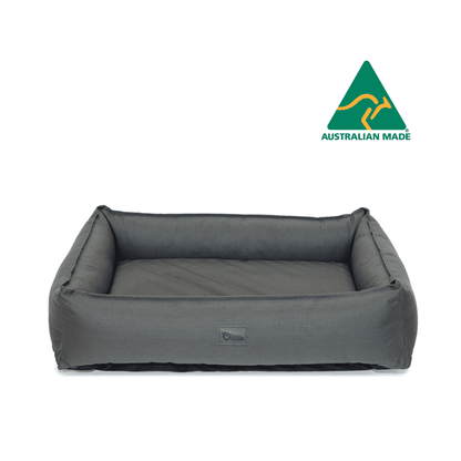Superior Pet Goods Ripstop Dog Lounger Jungle Grey