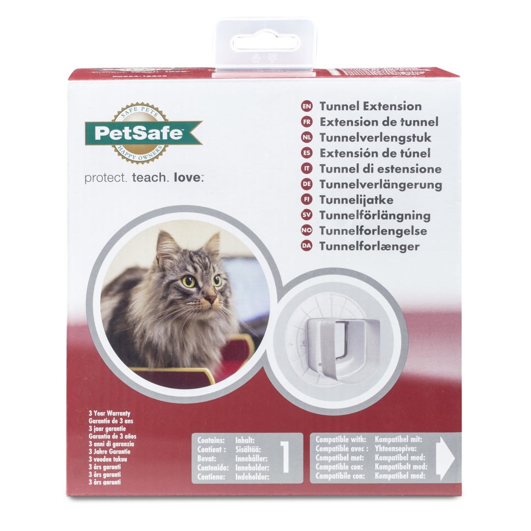 Tunnel Extension for Petsafe Microchip Cat Flap