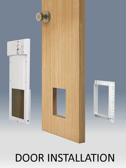 High Tech Automated Pet Door – MEDIUM WiFi Control