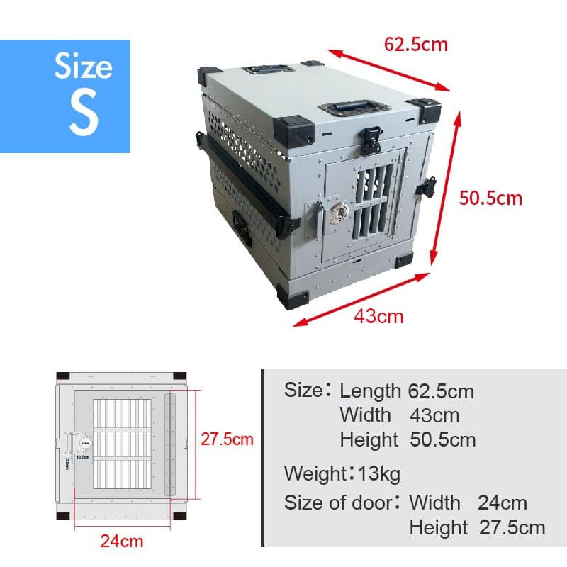 Aussie Pet Doors APD Collapsible Dog Crate