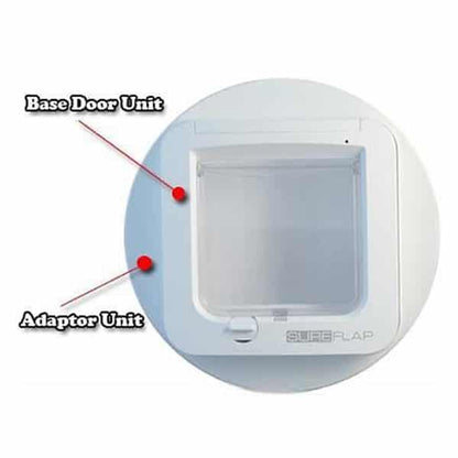 Sureflap Pet Door Mounting Adaptor - Large Size