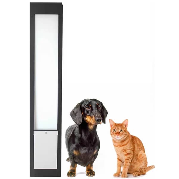 Small Pet Door Insert for a Sliding Door