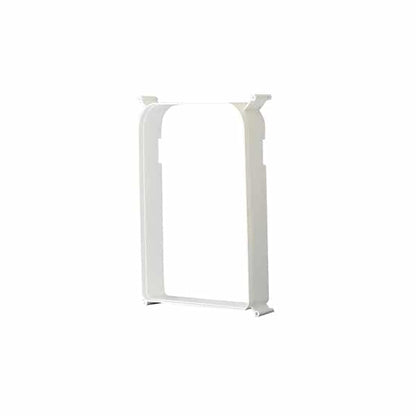 Aussie Pet Doors APD Small Rectangle Cat &amp; Dog Door For Glass, Screen and Timber Door Installation - White