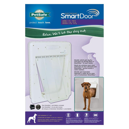 Petsafe Electronic SmartDoor - Suits Multi Pet Homes &amp; Dogs Up to 45kgs