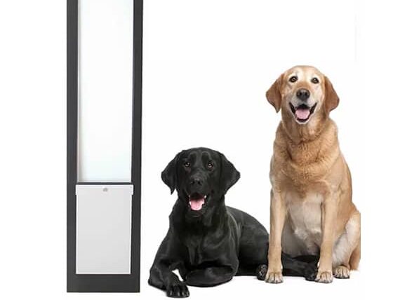 Dog Door for Sliding Doors